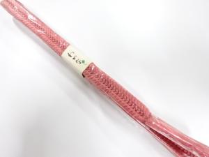 未使用品　正絹　手組帯締め